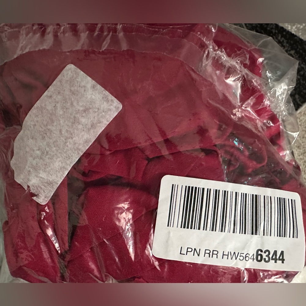 Women's Sexy Bodycon Sleeveless Small burgundy christmas new year party - Picture 7 of 7